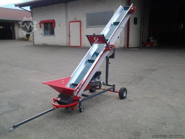 Telescopic conveyor belt with wheels NT 4/250-ET - 1 unit Collino 