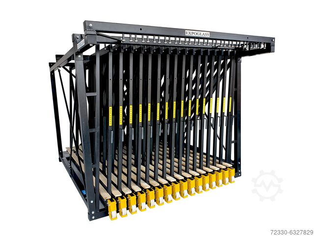 SLIDING RACK FOR GLASS M80-16 EXPOGLASS ® M80-16