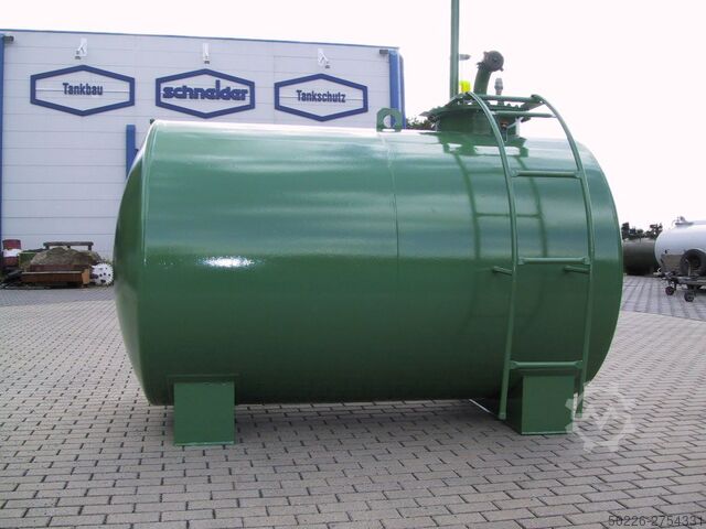 5.000 l Tankanlage mit Zapfsäule (Tankautomat)