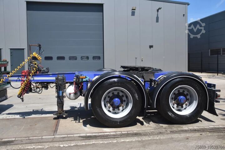Dolly Floor FLMA-18 - DOLLY - BPW AXLES - DRUM BRAKES - CEN...