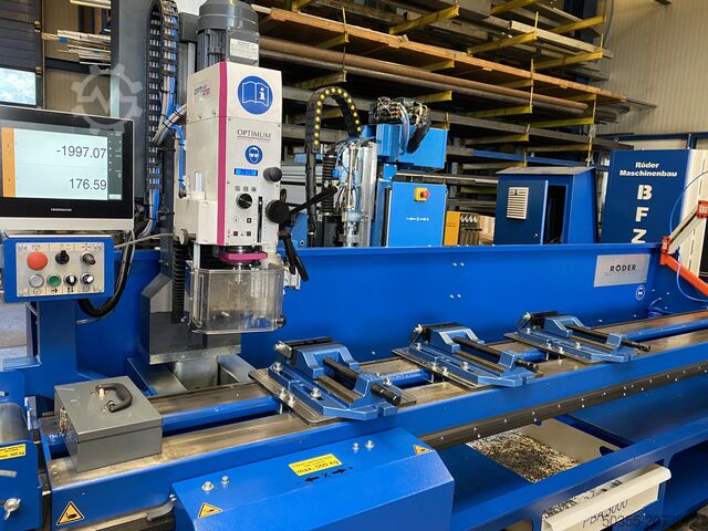 NC Profilbohrmaschine RÖDER PBA 3000 NC