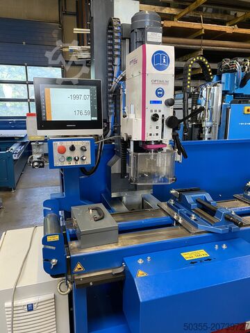 NC Profilbohrmaschine RÖDER PBA 3000 NC