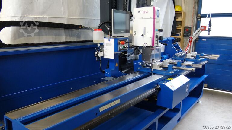 NC Profilbohrmaschine RÖDER PBA 3000 NC