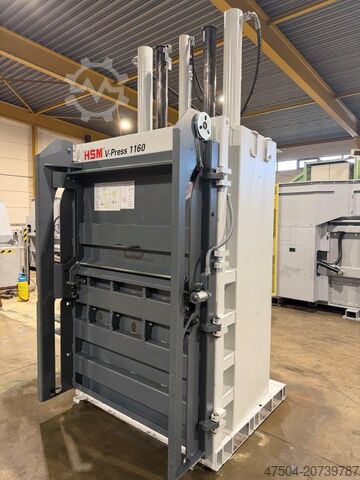 Ballenpresse HSM V-Press 1160 plus