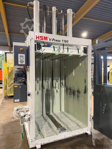Ballenpresse HSM V-Press 1160 plus