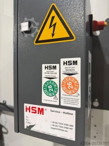 Ballenpresse HSM V-Press 1160 plus