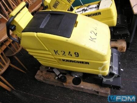 Sweeping Machine KÄRCHER BR 550 BAT