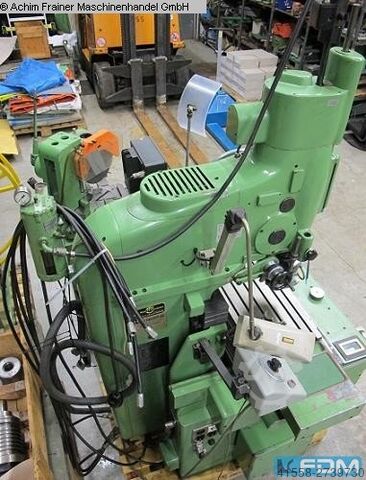Jig Grinding Machine HAUSER 3. S.M.O.