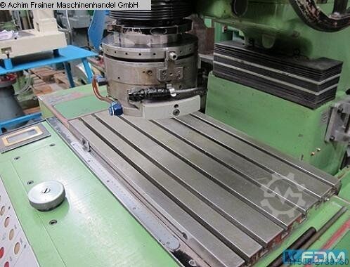 Jig Grinding Machine HAUSER 3. S.M.O.