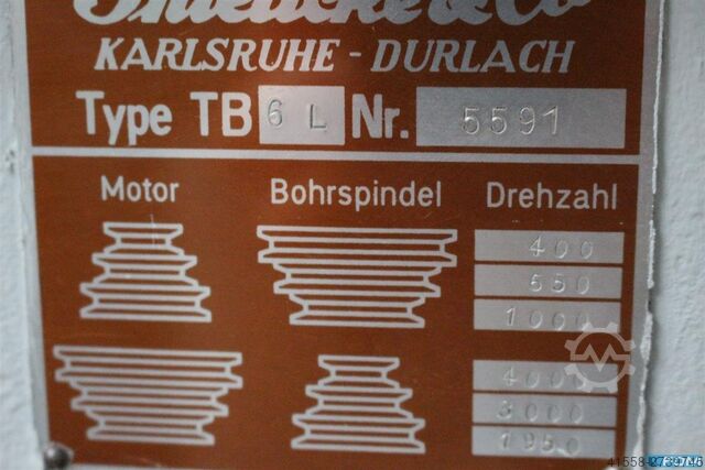 Bench Drilling Machine THIELICKE TB6L