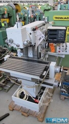 Tool Room Milling Machine - Universal WAGNER FCW 600