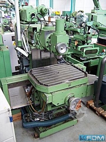 Tool Room Milling Machine - Universal DECKEL FP 6 NC