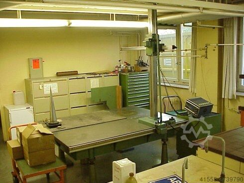 Meß- und Anreißanlage STIEFELMAYER 3D