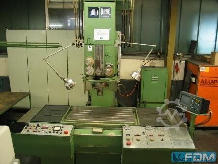 Jig Grinding Machine WMW-HECKERT SKoE 630x1000 PA 2