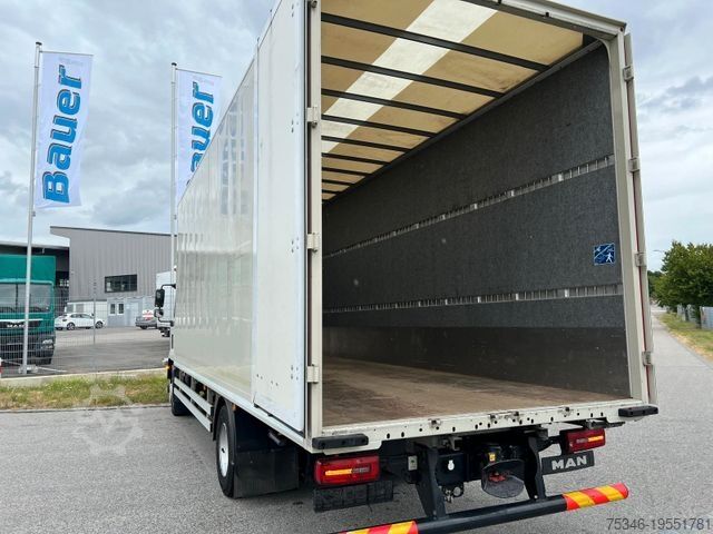 Box truck MAN TGM 15.290LL/ 7,25m Koffer 2,75m hoch/nur 94 tkm