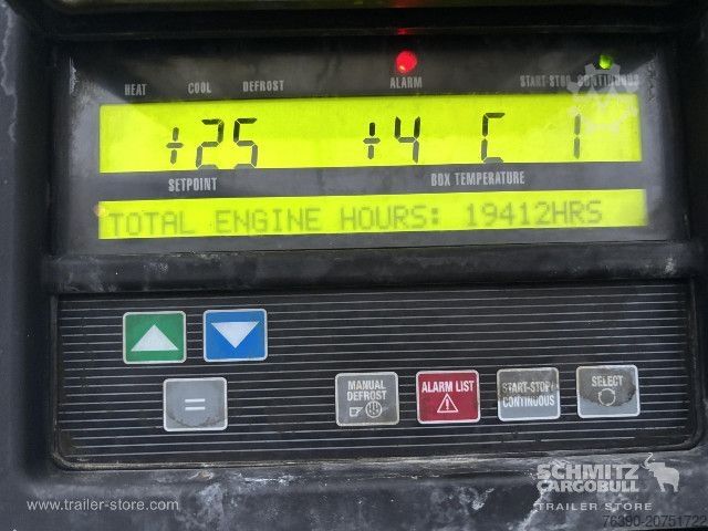 Reefer semitrailer Schmitz Cargobull Semitrailer Reefer Standard divu klāju