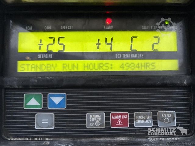 Reefer semitrailer Schmitz Cargobull Semitrailer Reefer Standard divu klāju