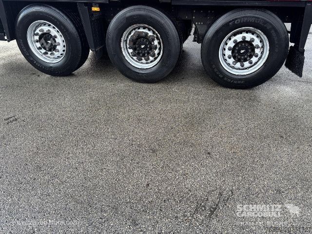 Open semitrailer with tarp Schmitz Cargobull Semitrailer Curtainsider Standard
