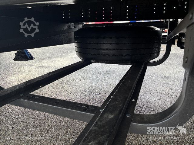 Open semitrailer with tarp Schmitz Cargobull Semitrailer Curtainsider Standard