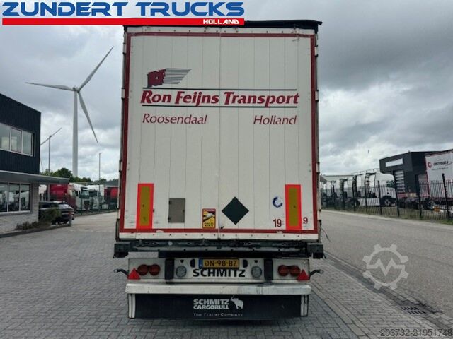 Sliding tarpaulins Schmitz Cargobull 3 AS SCHUIFZEILEN TRAILER
