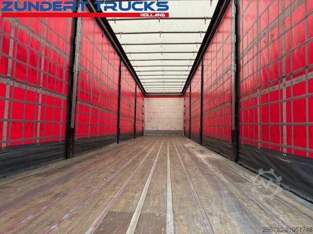 Sliding tarpaulins Schmitz Cargobull 3 AS SCHUIFZEILEN TRAILER