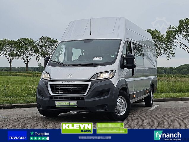 High-roof van PEUGEOT BOXER 435 dc clima EURO6