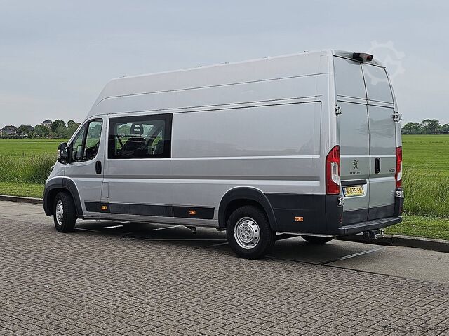 High-roof van PEUGEOT BOXER 435 dc clima EURO6