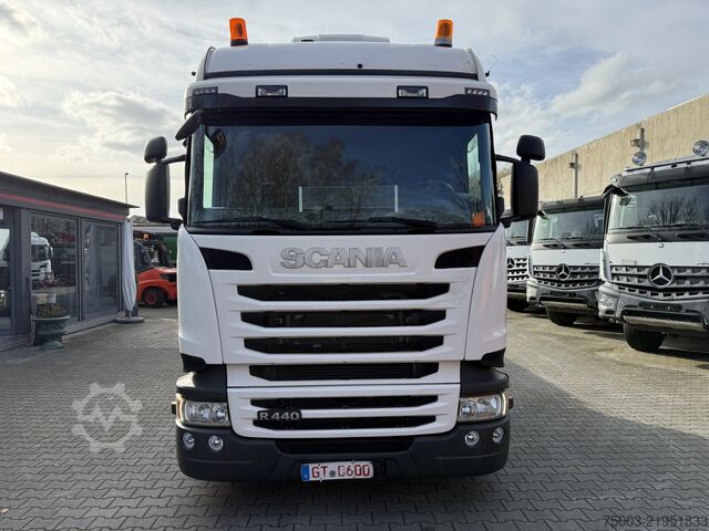 Truck mounted crane Scania R440 6X2*4 Kran HMF 5020 K5