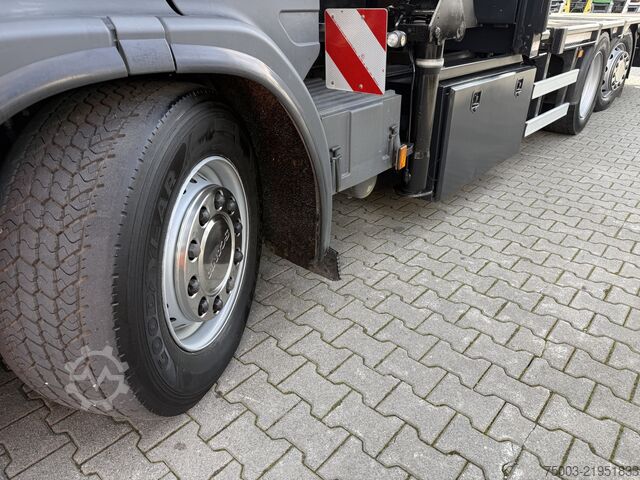 Truck mounted crane Scania R440 6X2*4 Kran HMF 5020 K5