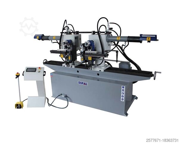 Pipe-bending machine Duralbend Gemini B38 - Double Head Tube Bender