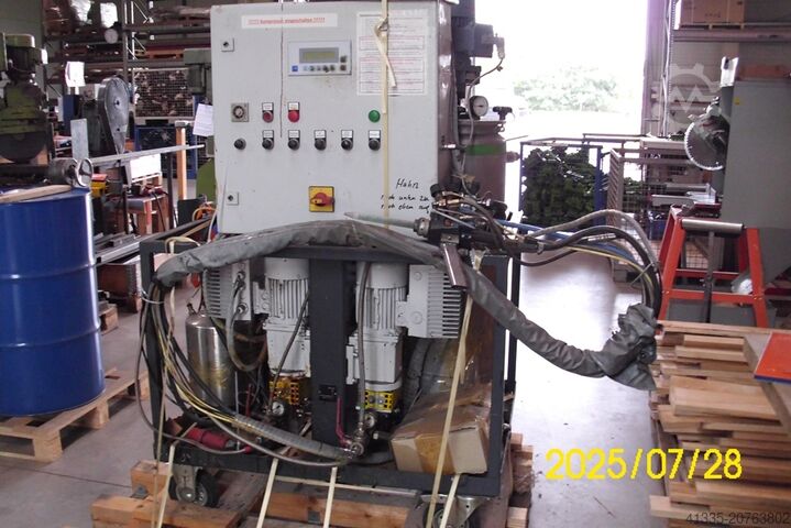 Two-component dosing and mixing unit UNIPRE G22
