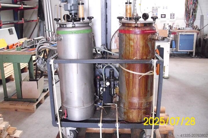 Two-component dosing and mixing unit UNIPRE G22