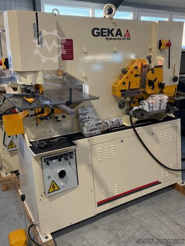 Profilstahlschere GEKA Hydracrop 55SD