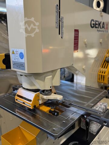 Profilstahlschere GEKA Hydracrop 55SD