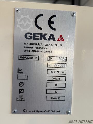 Profilstahlschere GEKA Hydracrop 55SD