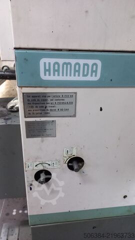 Offset printing press Hamada C248L