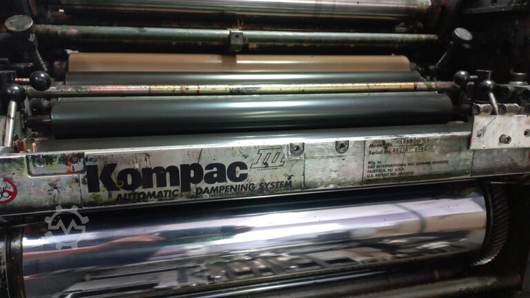 Offset printing press Hamada C248L