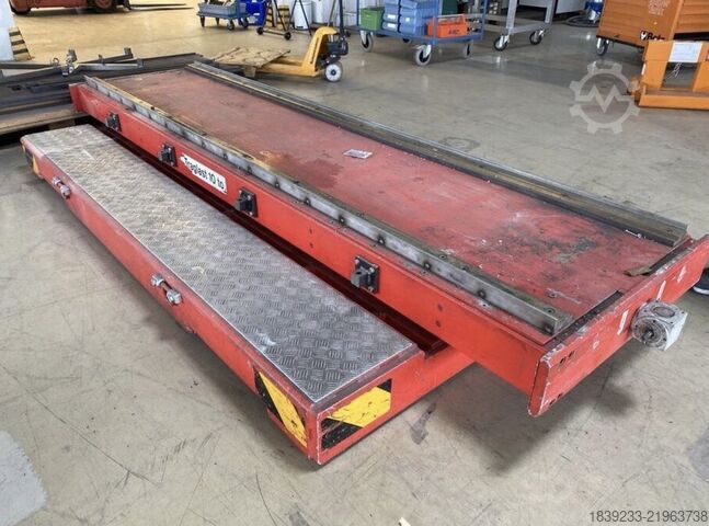 Scissor lifting table Reiter 10 Tonnen