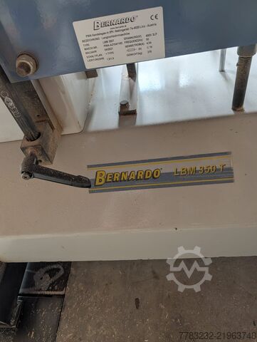Hole line boring machine Bernardo LBM 350T