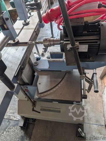 Hole line boring machine Bernardo LBM 350T