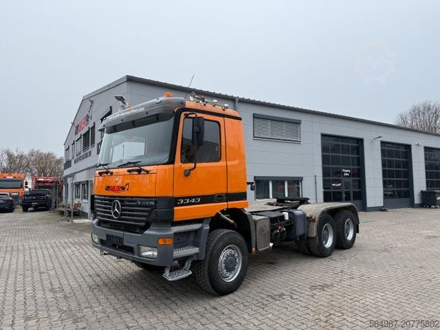Standard SZM MERCEDES-BENZ 3343 Actros MP1 6x6 Klima Nebenantrieb Allrad