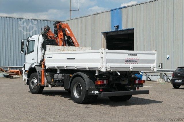 Kipper LKW MERCEDES-BENZ 1829 K Axor, Atlas 116.3-A2L, AHK, Greifer,Klima