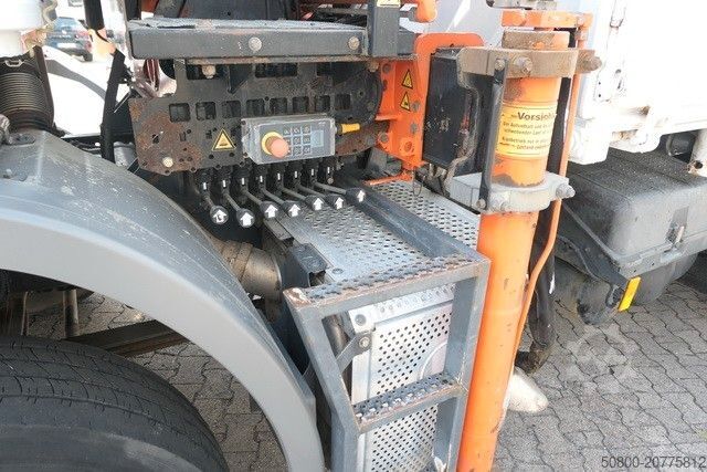 Dreiseitenkipper LKW MERCEDES-BENZ 1829 K Axor, Atlas 116.3-A2L, AHK, Greifer,Klima