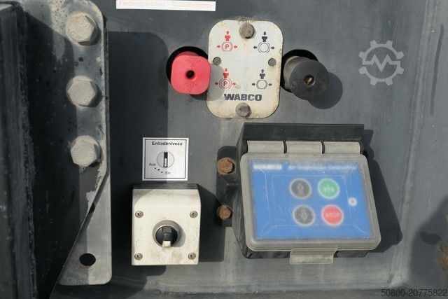 Kipper Auflieger LANGENDORF SKS-HS 24/29, Stahl, Hardox, 26m³, Luft-Lift,BPW