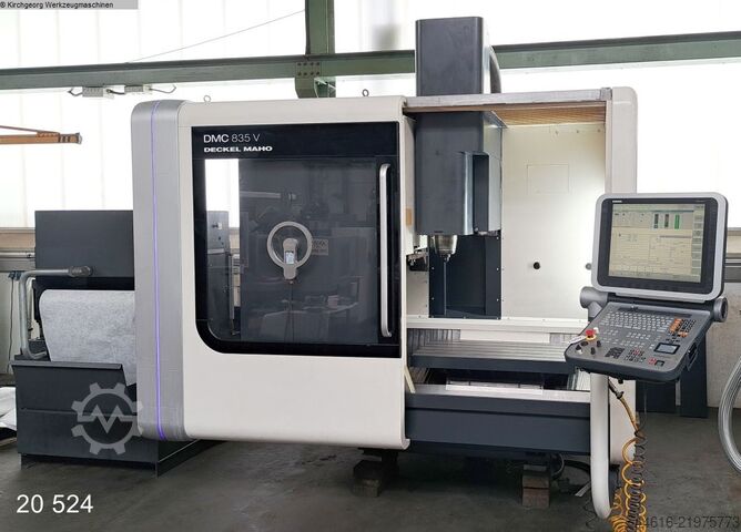 Machining Center - Vertical DMG DECKEL- MAHO DMC 835 V