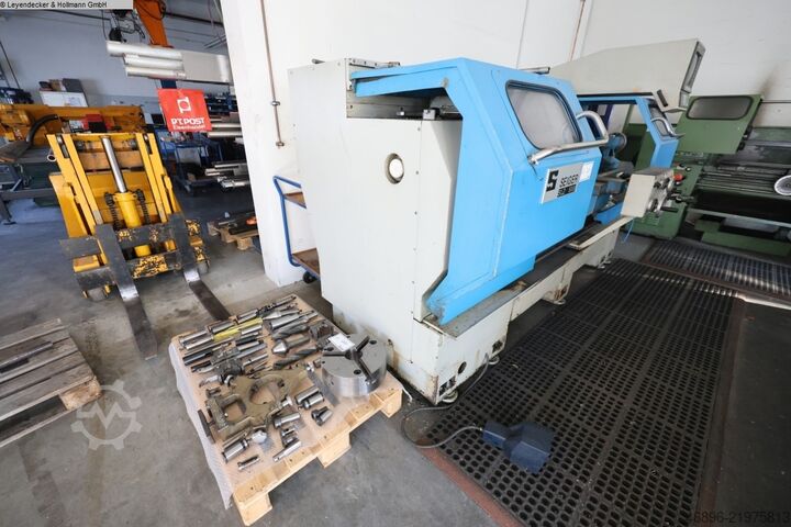 Lathe -  cycle-controlled SEIGER SLZ 500