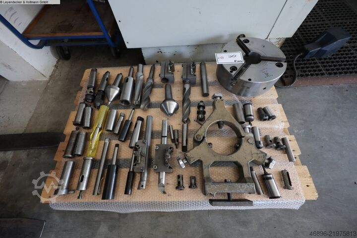 Lathe -  cycle-controlled SEIGER SLZ 500