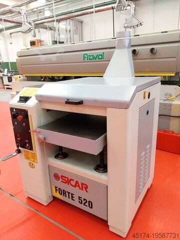 Thickness planer SICAR FORTE 520