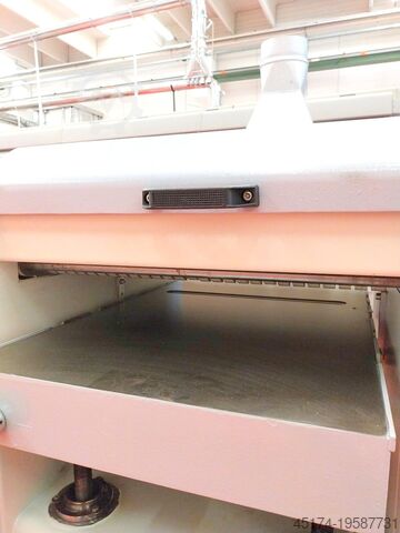 Dickenhobelmaschine SICAR FORTE 520