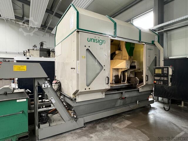 Horizontal-Bearbeitungszentrum UNISIGN Univers4